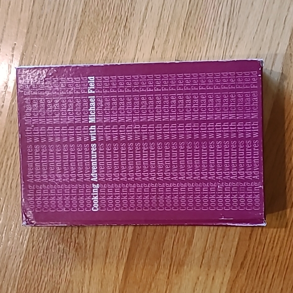 Vintage Cookbook Box Set Cooking Adventures w/ Michael Field - Picture 4 of 4